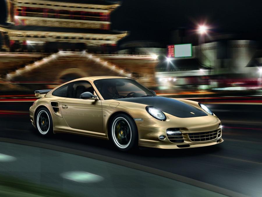 Porsche 911 Turbo S 10 Year Anniversary China Edition '2011